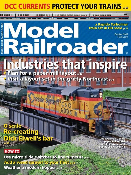 Title details for Model Railroader by Firecrown Media Inc. - Available